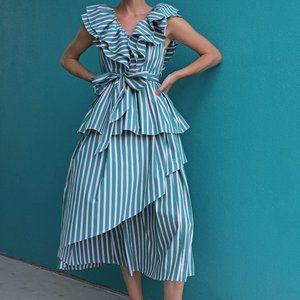 Halogen Asymmetrical skirt